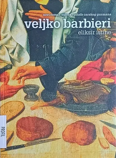 Naslovnica: Eliksir istine