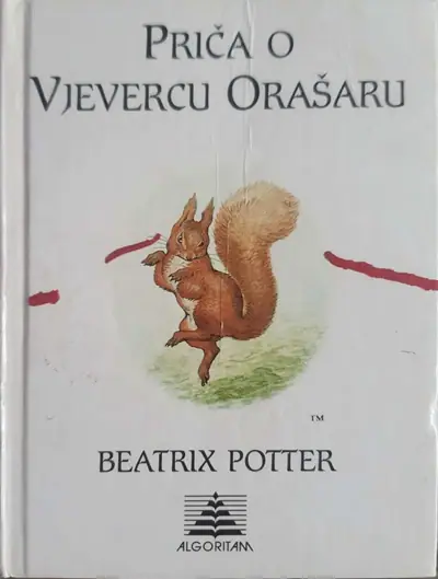 Naslovnica: Priča o vjevercu Orašaru