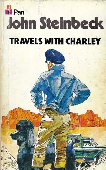 Naslovnica: Travels with Charley