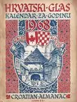 Naslovnica: Hrvatski glas. Kalendar za godinu 1968