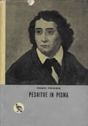 Naslovnica: Pesnitve in pisma