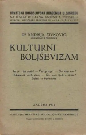 Naslovnica: Kulturni boljševizam