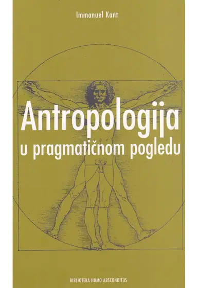 Naslovnica: Antropologija u pragmatičnom pogledu