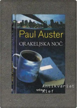 Naslovnica: Orakeljska noč