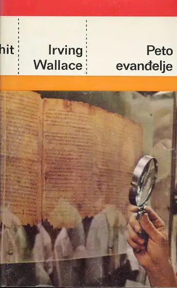 Naslovnica: Peto evanđelje