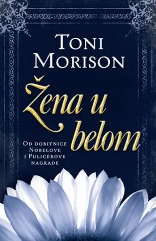 Naslovnica: Žena u belom