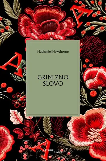 Naslovnica: Grimizno slovo