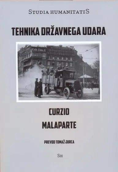 Naslovnica: Tehnika državnega udara