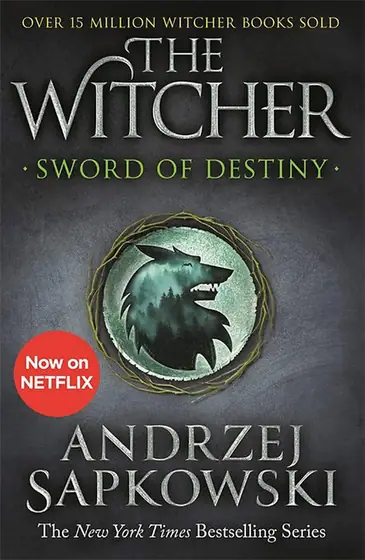 Naslovnica: Sword of Destiny: Tales of the Witcher
