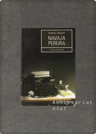 Naslovnica: Navaja Pereira