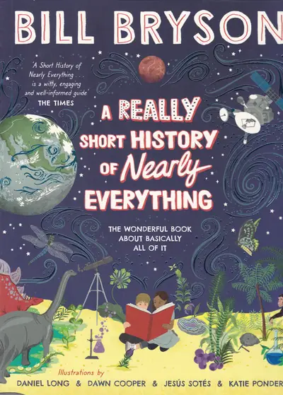 Naslovnica: Really Short History of Nearly Everything
