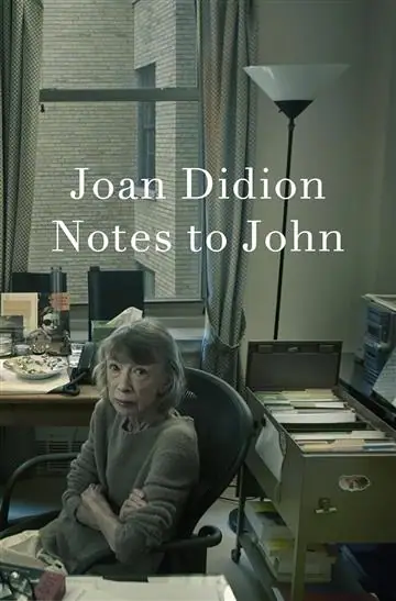 Naslovnica: Notes to John