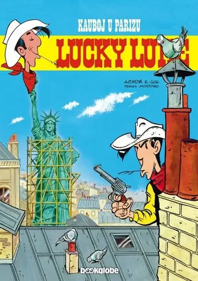 Naslovnica: Lucky Luke - Kauboj u parizu