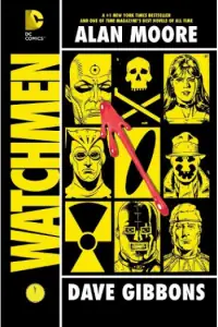 Naslovnica: Watchmen