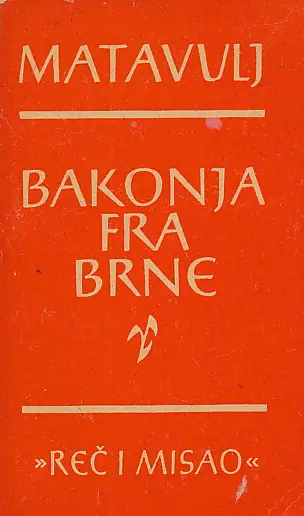 Naslovnica: Bakonja fra Brne