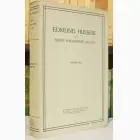 Naslovnica: Erste Philosophie (1923/1924). Teil 1 - Kritische ideengeschichte