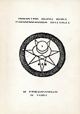 Naslovnica: Osam predavanja o Yogi