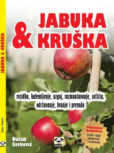 Naslovnica: Jabuka i kruška
