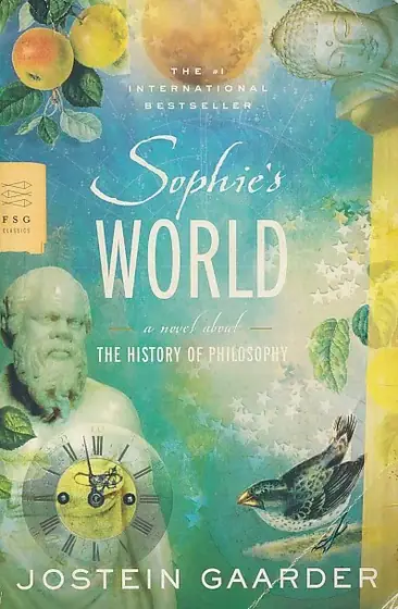 Naslovnica: Sophie's World: A Novel About the History of Philosophy
