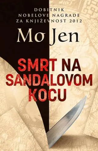 Naslovnica: Smrt na sandalovom kocu