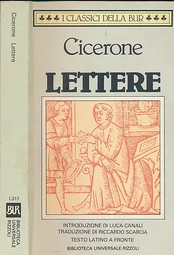 Naslovnica: Lettere