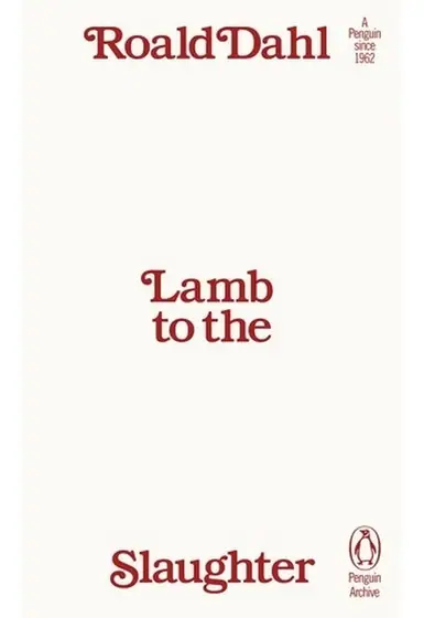 Naslovnica: Lamb to the Slaughter