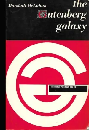 Naslovnica: The Gutenberg Galaxy