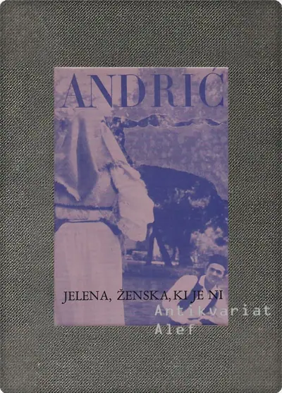 Naslovnica: Jelena, ženska, ki je ni