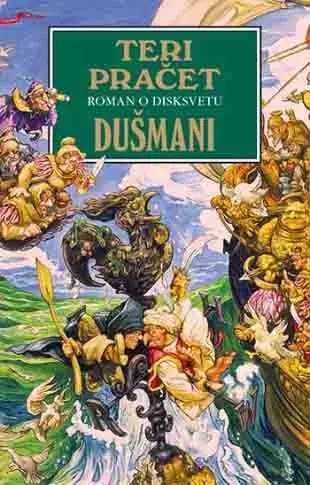 Naslovnica: Dušmani