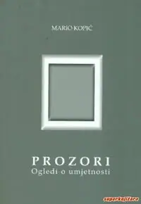 Naslovnica: PROZORI - ogledi o umjetnosti