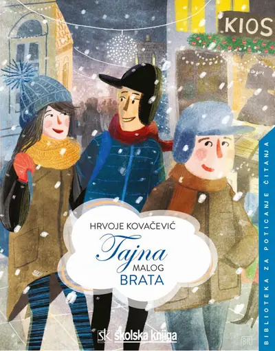 Naslovnica: Tajna malog brata