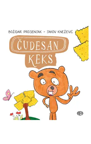 Naslovnica: Čudesan keks