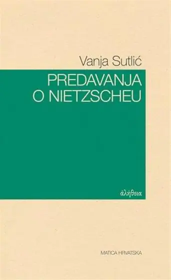 Naslovnica: Predavanja o Nietzscheu