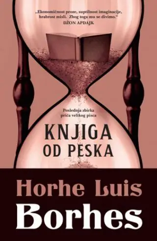 Naslovnica: Knjiga od peska