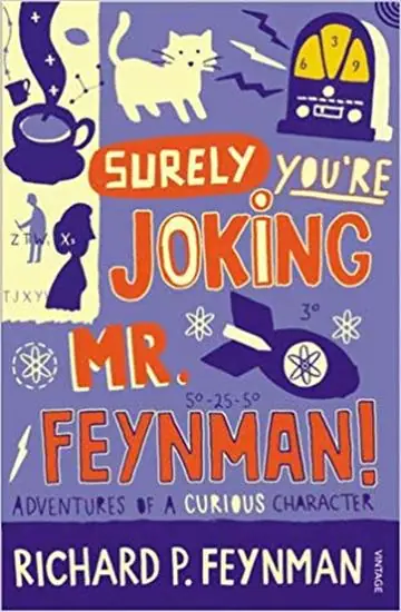 Naslovnica: Surely Youre Joking, Mr. Feynman!: Adventures of a Curious Character