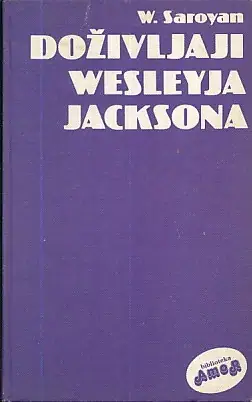 Naslovnica: Doživljaji Wesleyja Jacksona