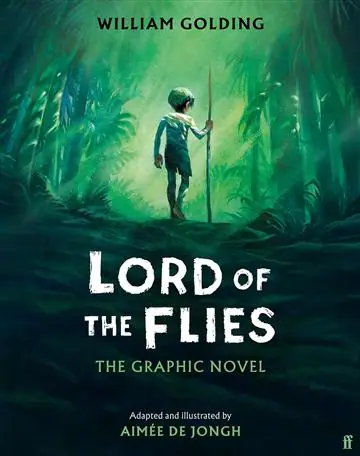 Naslovnica: Lord of the Flies Graphic Novel