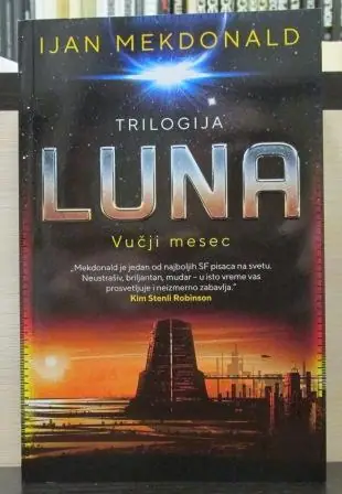 Naslovnica: Luna – Vučji mesec