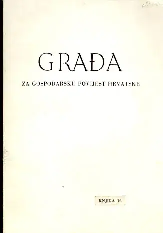 Naslovnica: Agrarni odnosi na otoku Žiirju (od XVII do XIX stoljeća)