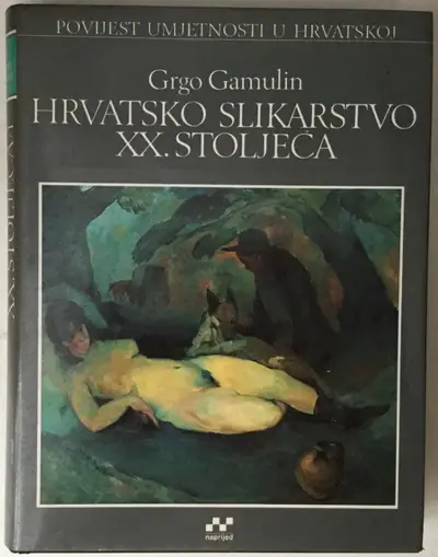 Naslovnica: Hrvatsko slikarstvo XX. stoljeća