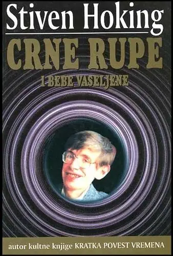 Naslovnica: Crne rupe i bebe vaseljene