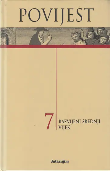 Naslovnica: POVIJEST 7 - RAZVIJENI SREDNJI VIJEK