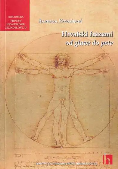 Naslovnica: Hrvatski frazemi od glave do pete