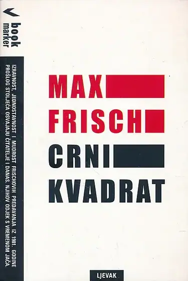 Naslovnica: Crni kvadrat