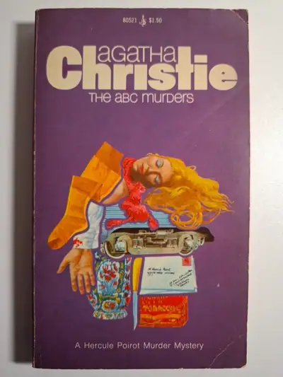 Naslovnica: The ABC murders , A Hercule Poirot murder mystery