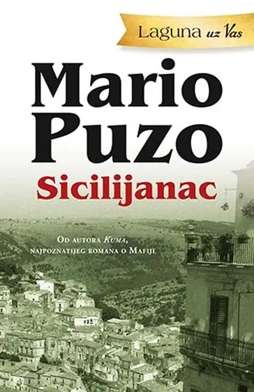 Naslovnica: Laguna uz Vas – Sicilijanac