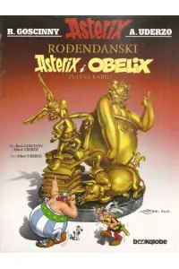 Naslovnica: Asterix 34: Rođendanski Asterix i Obelix