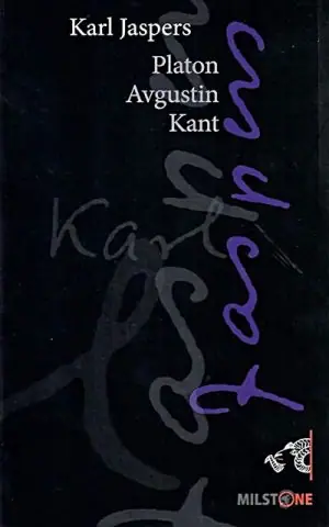 Naslovnica: Platon, Avgustin, Kant