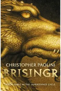 Naslovnica: Brisingr (Inheritance #03)