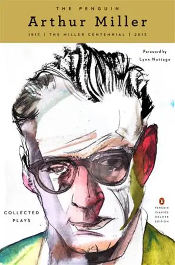 Naslovnica: Penguin Arthur Miller (Penguin Deluxe)